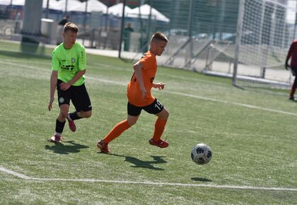 U14: Zagłębie - Polonia-Stal Świdnica | FOTO