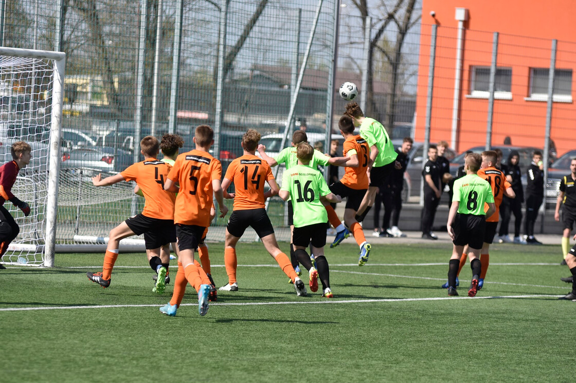 U14: Zagłębie - Polonia-Stal Świdnica | FOTO