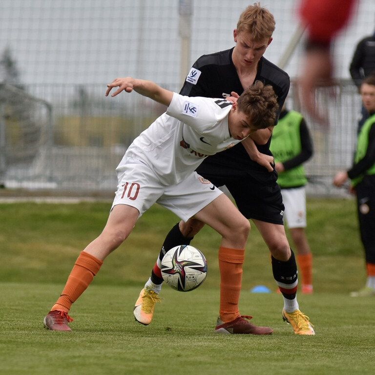 CLJ U18: Zagłębie - Polonia Warszawa | FOTO