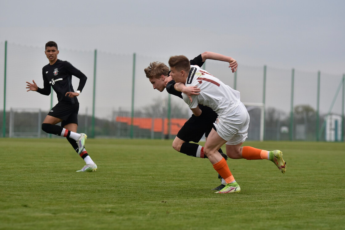 CLJ U18: Zagłębie - Polonia Warszawa | FOTO