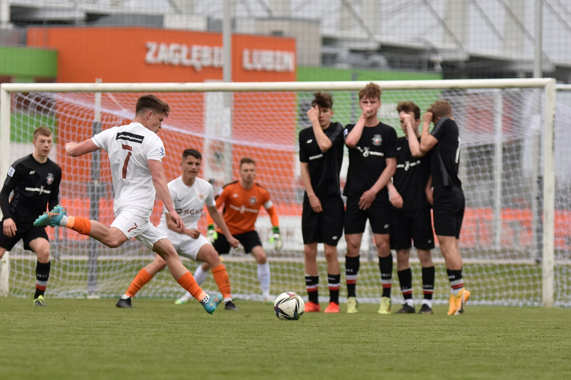 CLJ U18: Zagłębie - Polonia Warszawa | FOTO