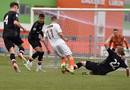 CLJ U18: Zagłębie - Polonia Warszawa | FOTO