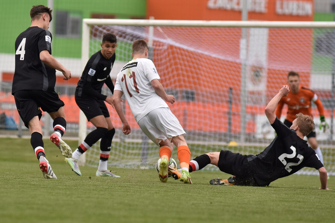 CLJ U18: Zagłębie - Polonia Warszawa | FOTO