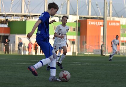 U13B: Zagłębie - Karkonosze Jelenia Góra| FOTO