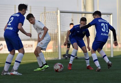 U13B: Zagłębie - Karkonosze Jelenia Góra| FOTO