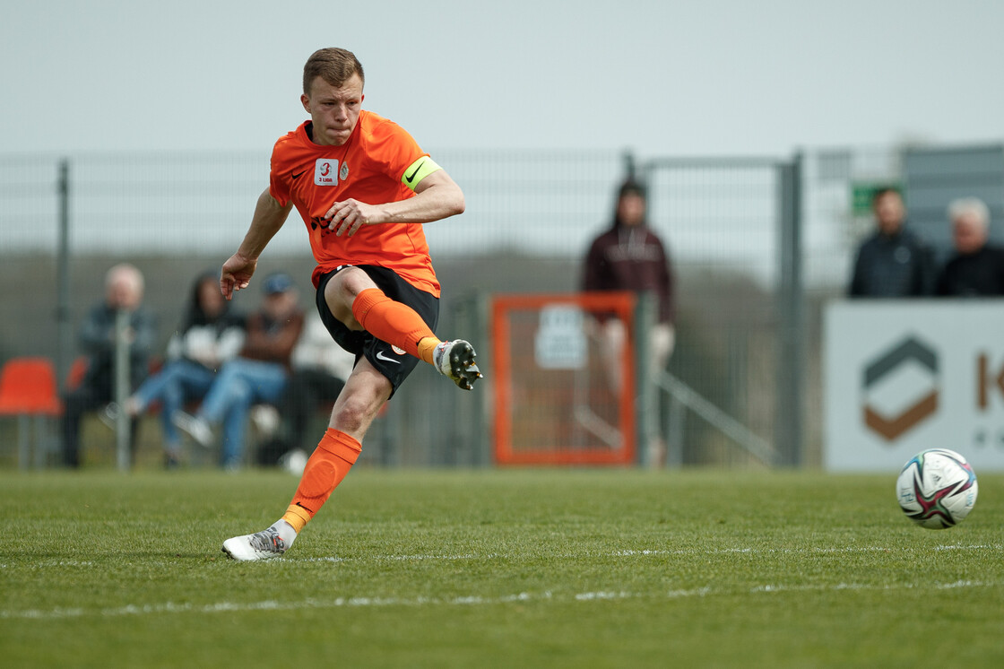 III liga: KGHM Zagłębie II Lubin - Miedź II Legnica | FOTO