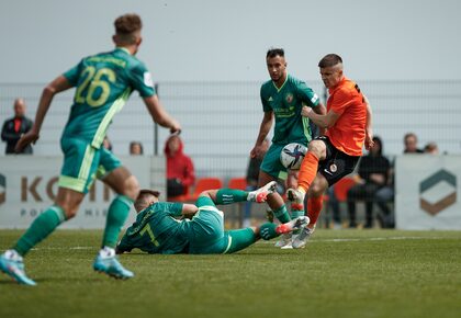 III liga: KGHM Zagłębie II Lubin - Miedź II Legnica | FOTO