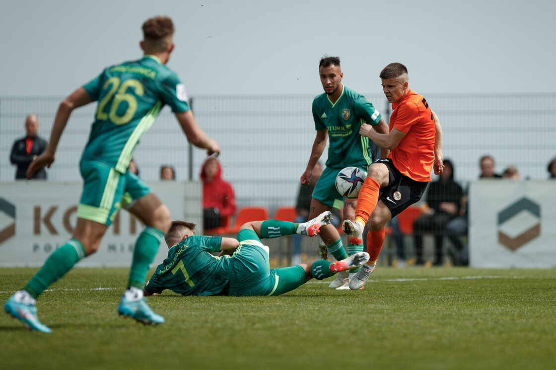 III liga: KGHM Zagłębie II Lubin - Miedź II Legnica | FOTO