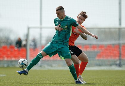 III liga: KGHM Zagłębie II Lubin - Miedź II Legnica | FOTO