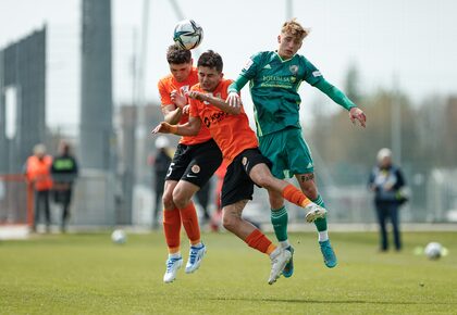 III liga: KGHM Zagłębie II Lubin - Miedź II Legnica | FOTO