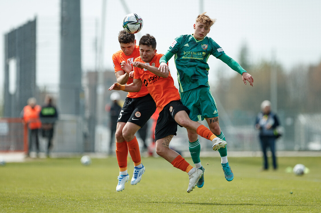 III liga: KGHM Zagłębie II Lubin - Miedź II Legnica | FOTO