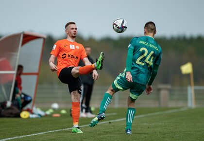 III liga: KGHM Zagłębie II Lubin - Miedź II Legnica | FOTO