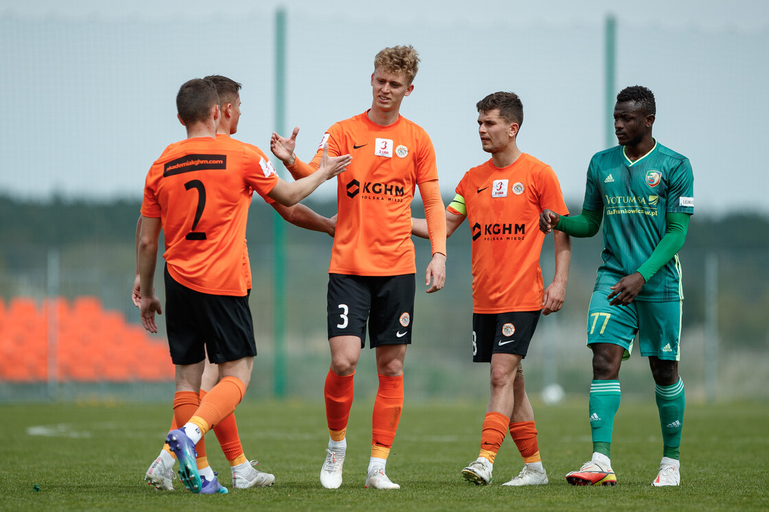 III liga: KGHM Zagłębie II Lubin - Miedź II Legnica | FOTO III liga: KGHM Zagłębie II Lubin - Miedź II Legnica | FOTO