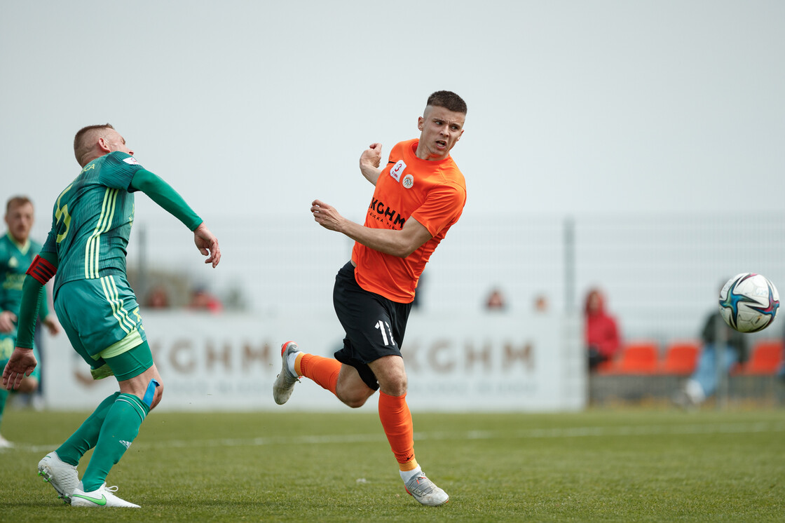 III liga: KGHM Zagłębie II Lubin - Miedź II Legnica | FOTO III liga: KGHM Zagłębie II Lubin - Miedź II Legnica | FOTO