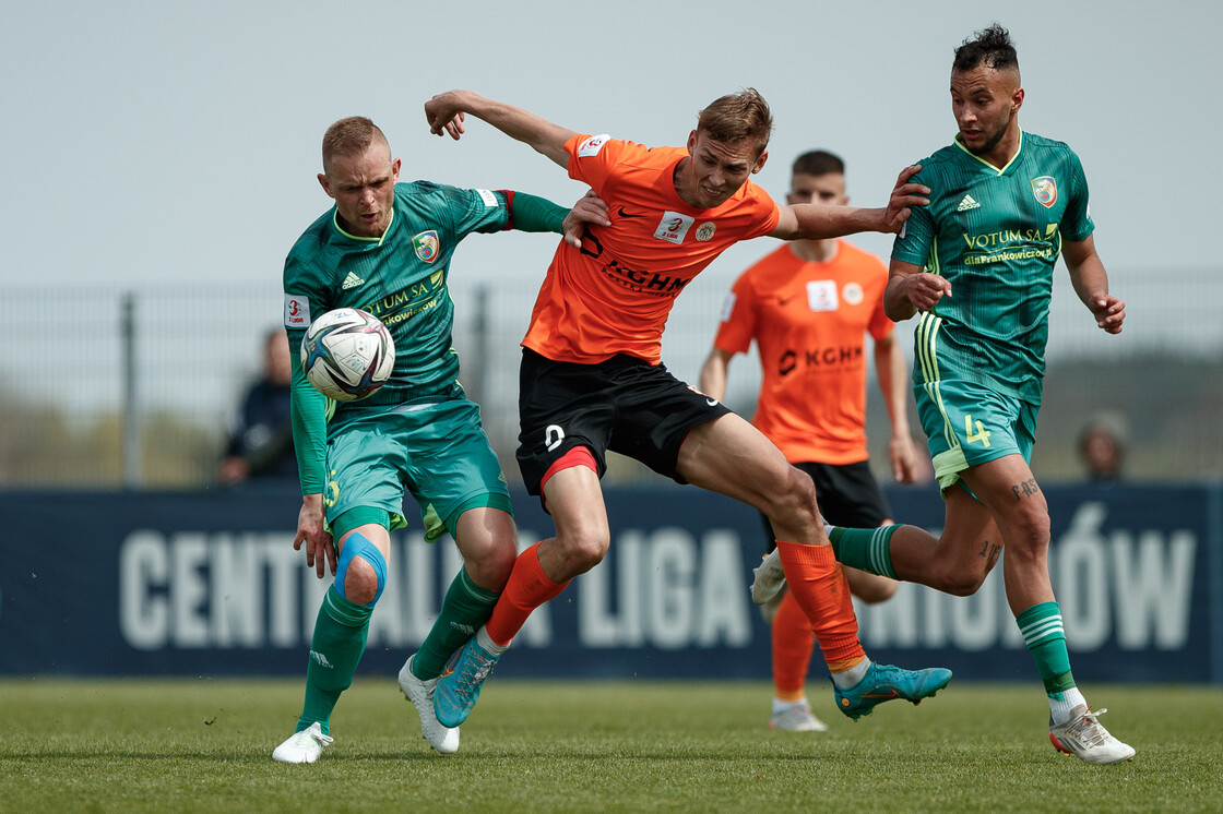 III liga: KGHM Zagłębie II Lubin - Miedź II Legnica | FOTO