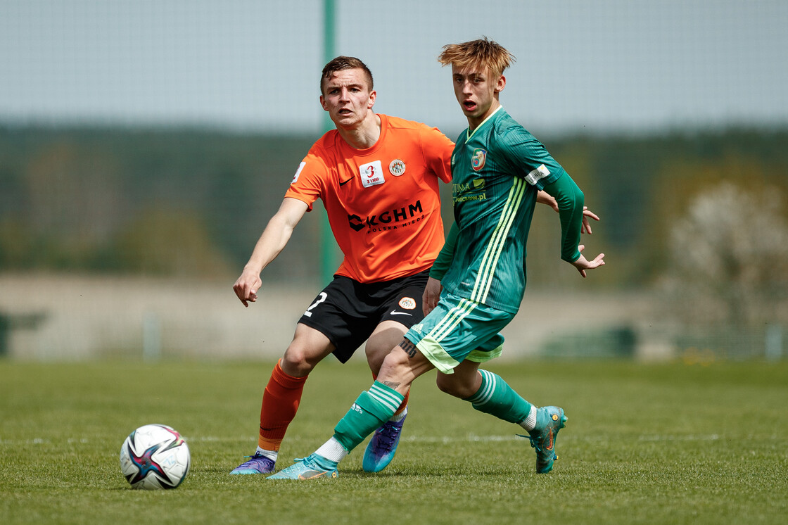 III liga: KGHM Zagłębie II Lubin - Miedź II Legnica | FOTO III liga: KGHM Zagłębie II Lubin - Miedź II Legnica | FOTO