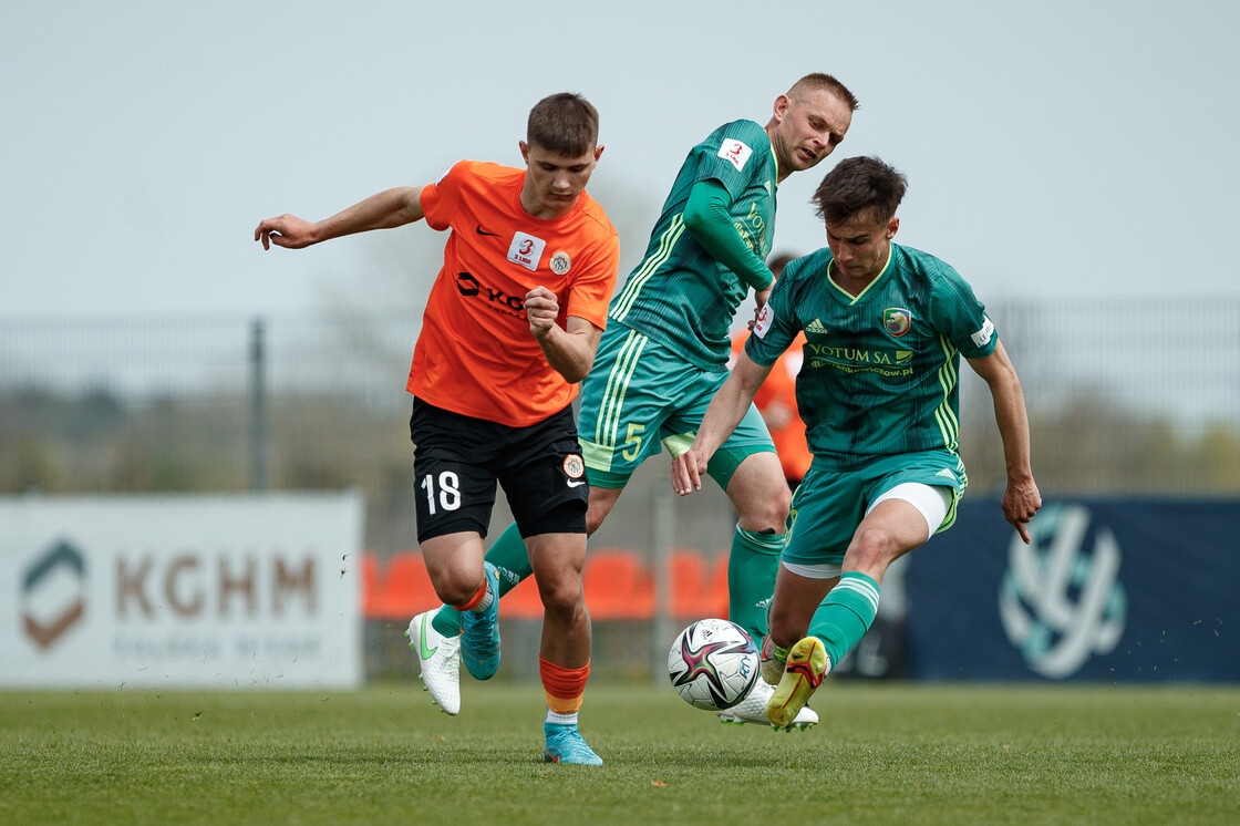III liga: KGHM Zagłębie II Lubin - Miedź II Legnica | FOTO III liga: KGHM Zagłębie II Lubin - Miedź II Legnica | FOTO