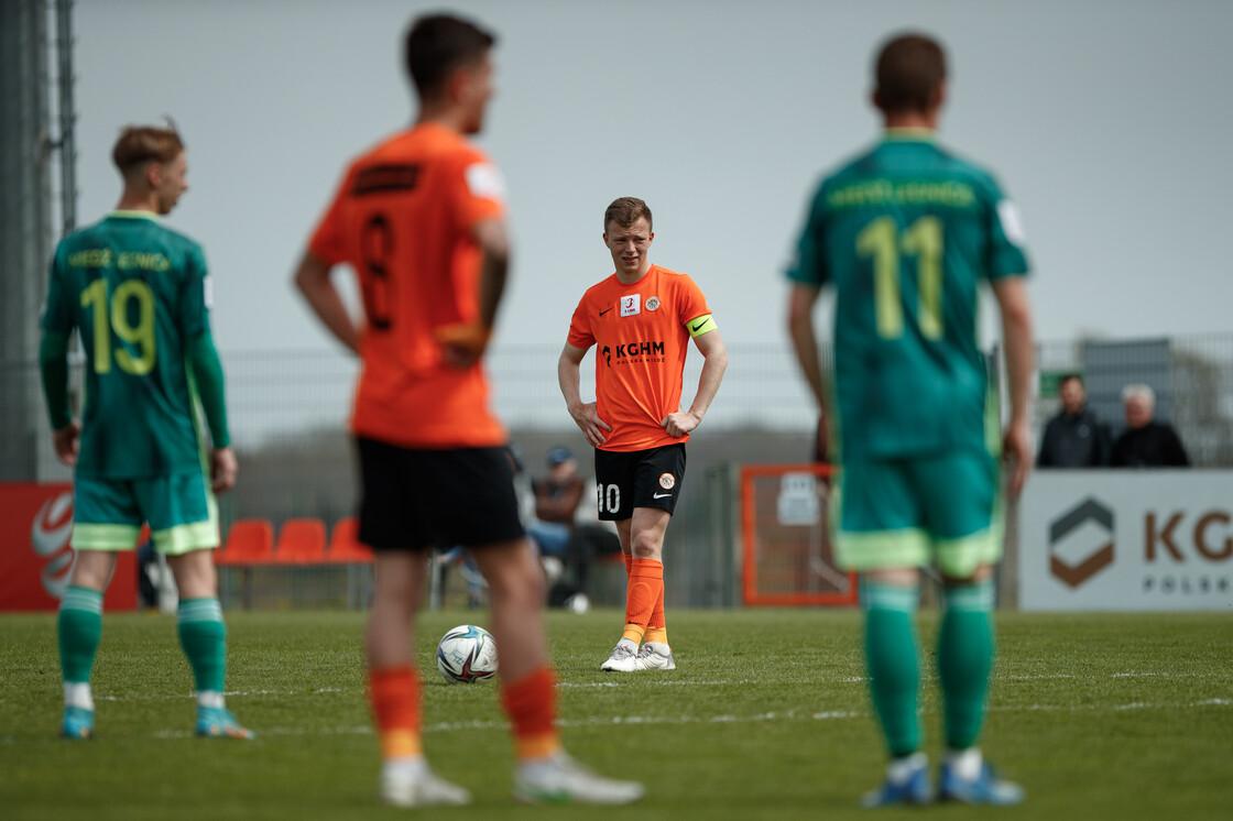 III liga: KGHM Zagłębie II Lubin - Miedź II Legnica | FOTO