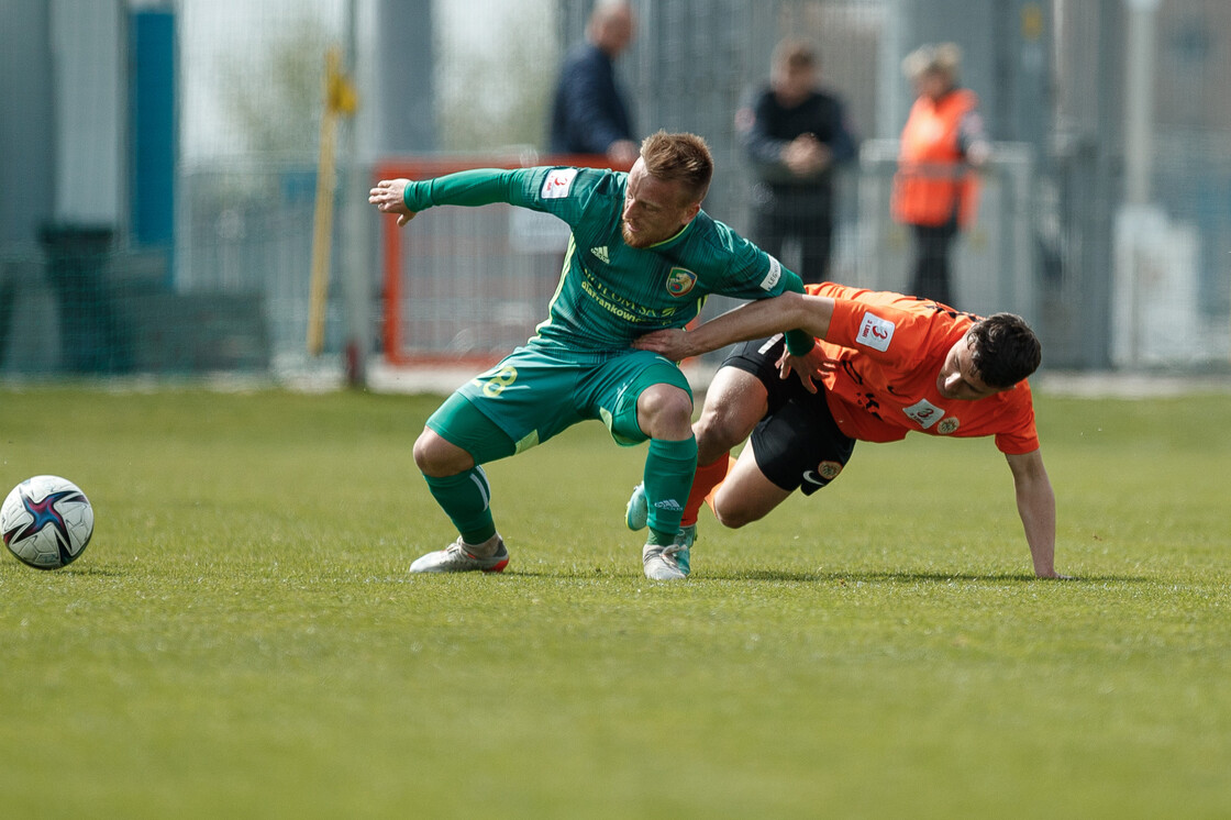 III liga: KGHM Zagłębie II Lubin - Miedź II Legnica | FOTO