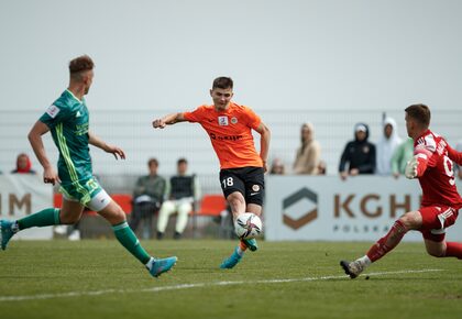 III liga: KGHM Zagłębie II Lubin - Miedź II Legnica | FOTO