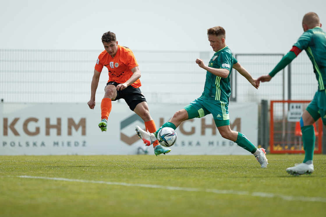 III liga: KGHM Zagłębie II Lubin - Miedź II Legnica | FOTO III liga: KGHM Zagłębie II Lubin - Miedź II Legnica | FOTO