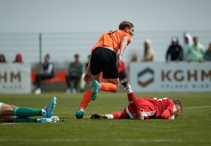 III liga: KGHM Zagłębie II Lubin - Miedź II Legnica | FOTO