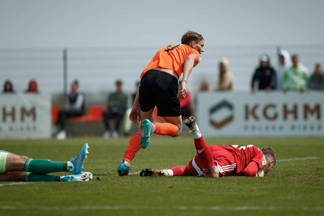 III liga: KGHM Zagłębie II Lubin - Miedź II Legnica | FOTO