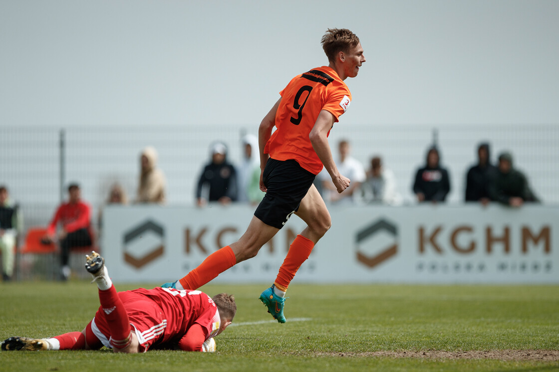 III liga: KGHM Zagłębie II Lubin - Miedź II Legnica | FOTO