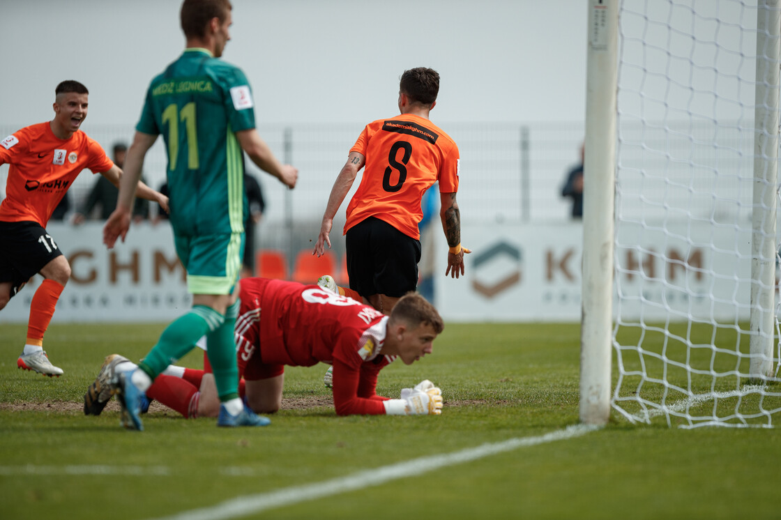 III liga: KGHM Zagłębie II Lubin - Miedź II Legnica | FOTO