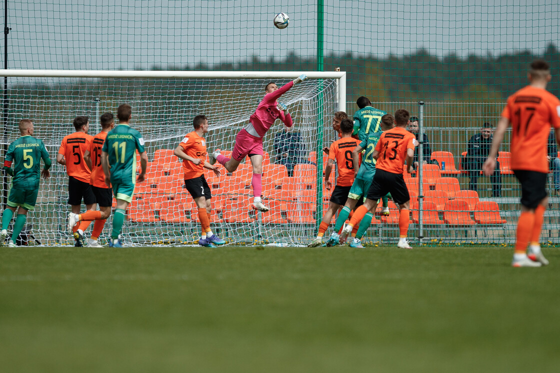 III liga: KGHM Zagłębie II Lubin - Miedź II Legnica | FOTO