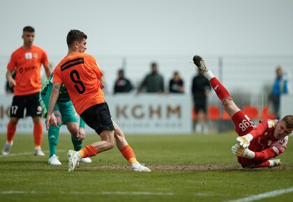 III liga: KGHM Zagłębie II Lubin - Miedź II Legnica | FOTO