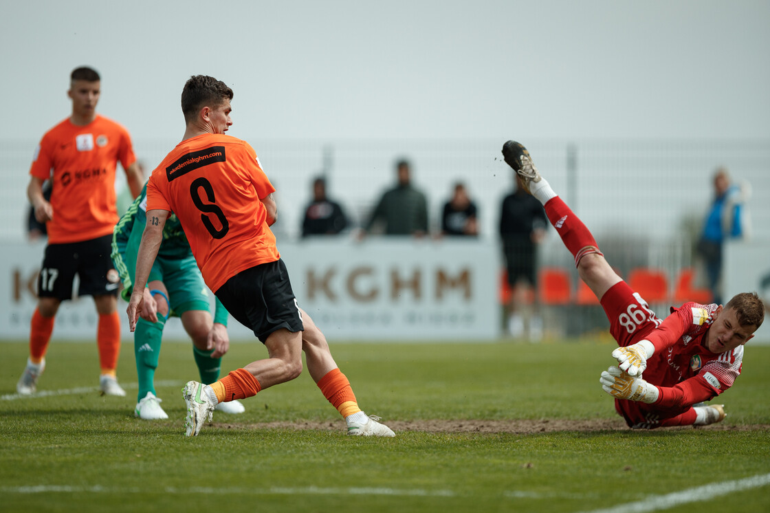 III liga: KGHM Zagłębie II Lubin - Miedź II Legnica | FOTO