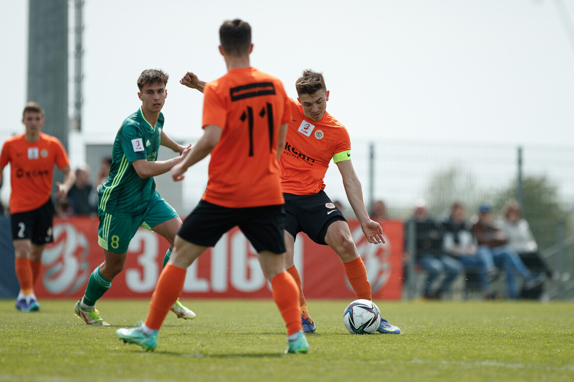 III liga: KGHM Zagłębie II Lubin - Miedź II Legnica | FOTO