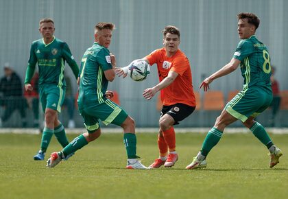 III liga: KGHM Zagłębie II Lubin - Miedź II Legnica | FOTO