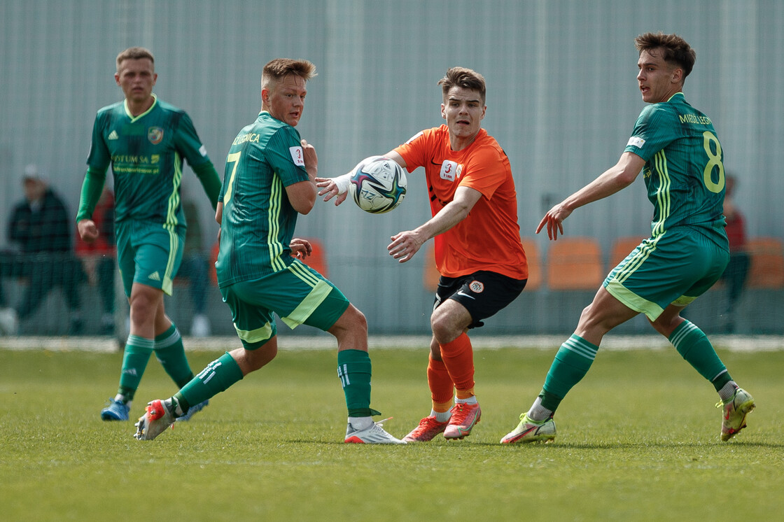 III liga: KGHM Zagłębie II Lubin - Miedź II Legnica | FOTO III liga: KGHM Zagłębie II Lubin - Miedź II Legnica | FOTO