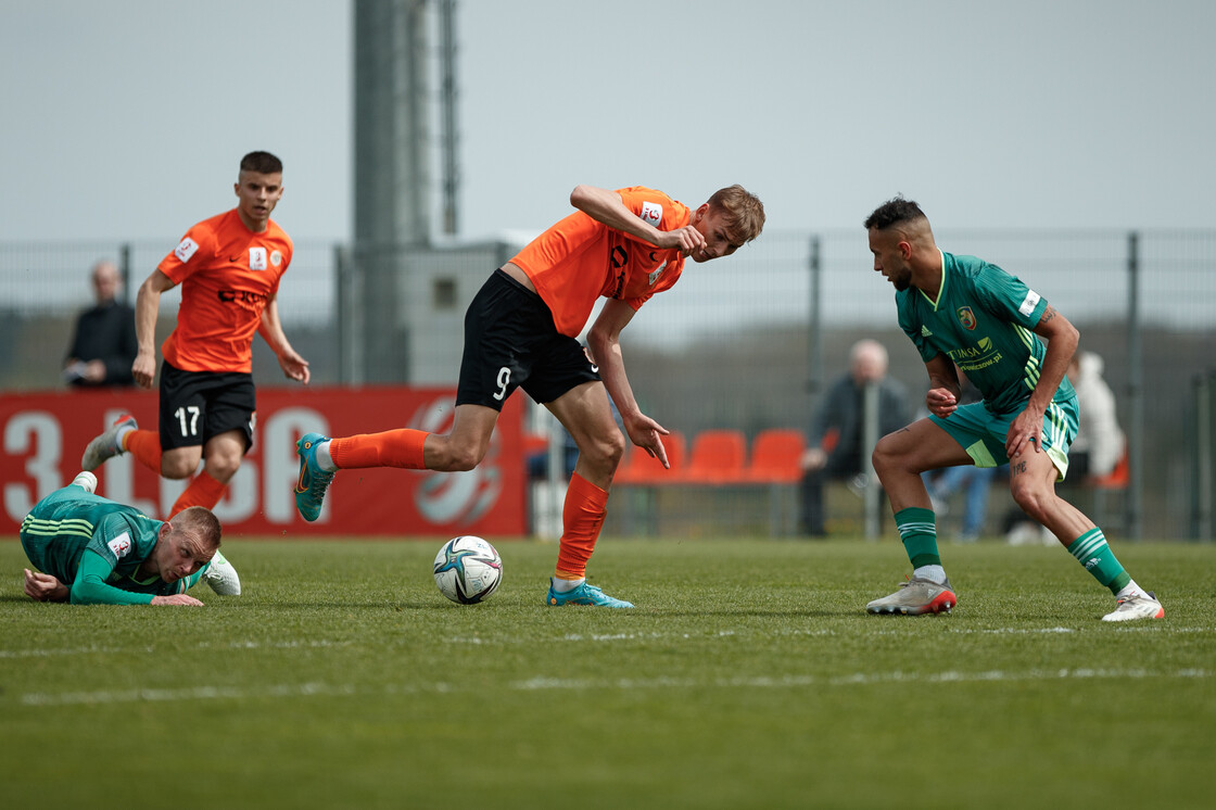 III liga: KGHM Zagłębie II Lubin - Miedź II Legnica | FOTO