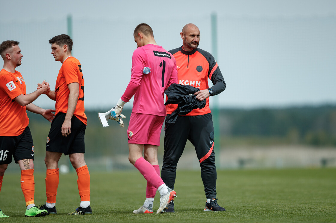 III liga: KGHM Zagłębie II Lubin - Miedź II Legnica | FOTO