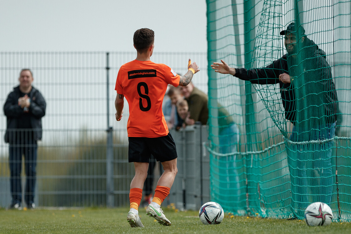 III liga: KGHM Zagłębie II Lubin - Miedź II Legnica | FOTO