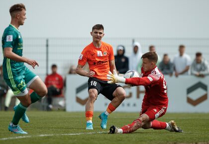 III liga: KGHM Zagłębie II Lubin - Miedź II Legnica | FOTO