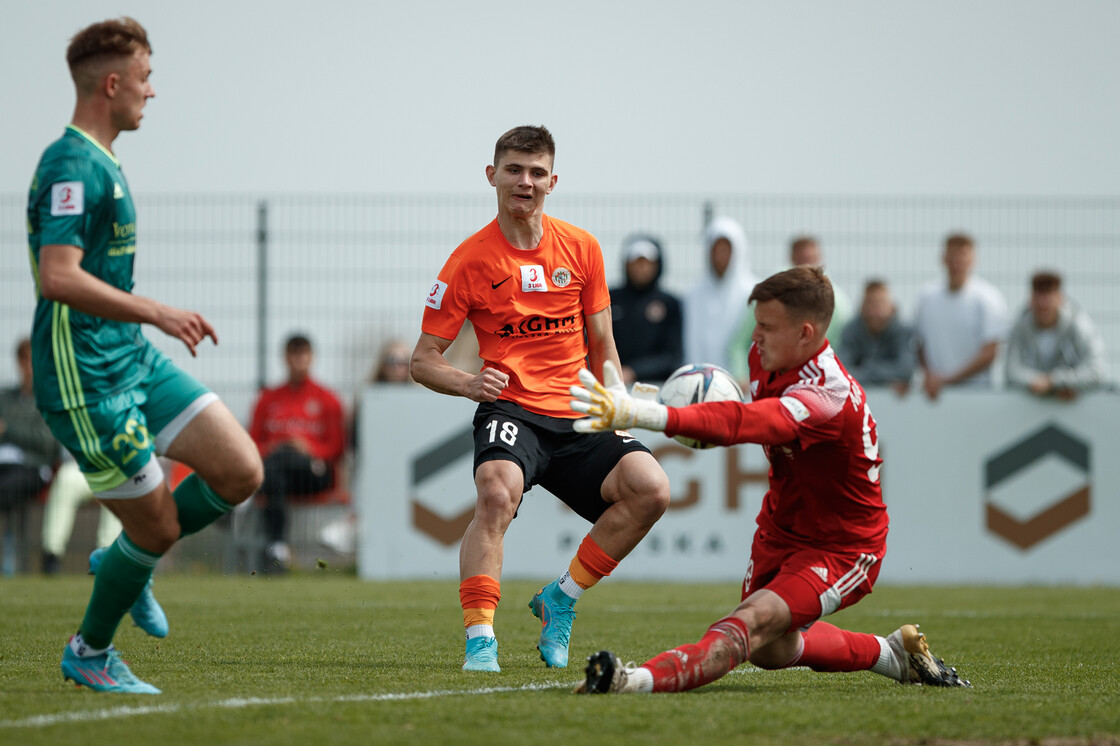 III liga: KGHM Zagłębie II Lubin - Miedź II Legnica | FOTO