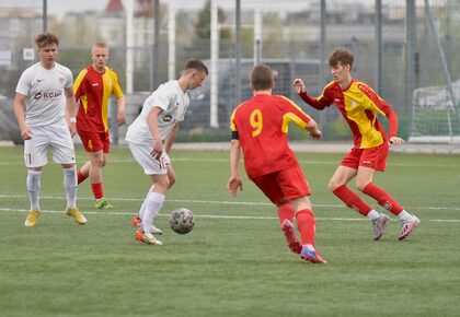 U16: Zagłębie - Ślęza Wrocław | FOTO