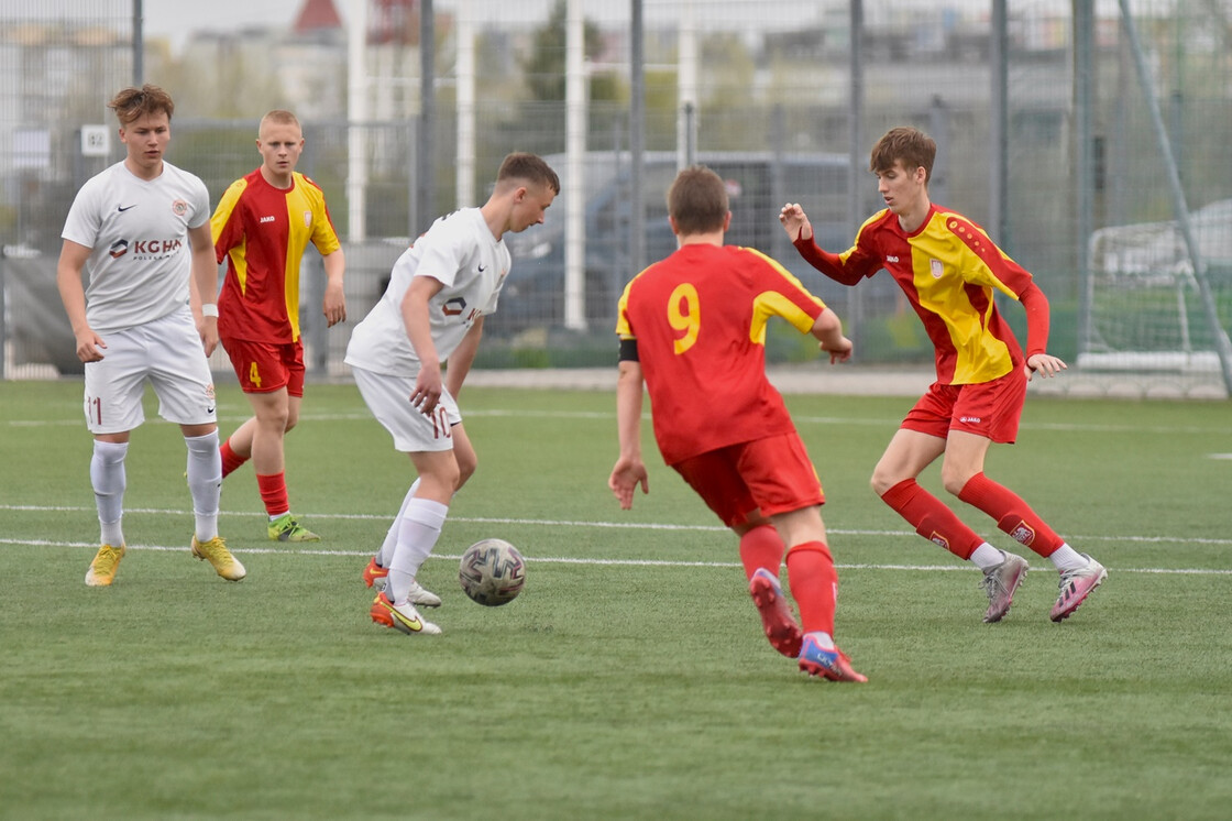 U16: Zagłębie - Ślęza Wrocław | FOTO