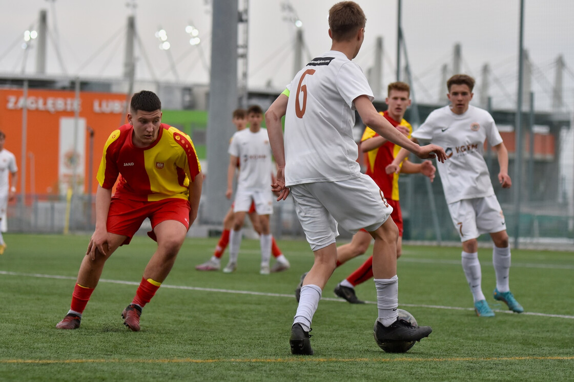 U16: Zagłębie - Ślęza Wrocław | FOTO