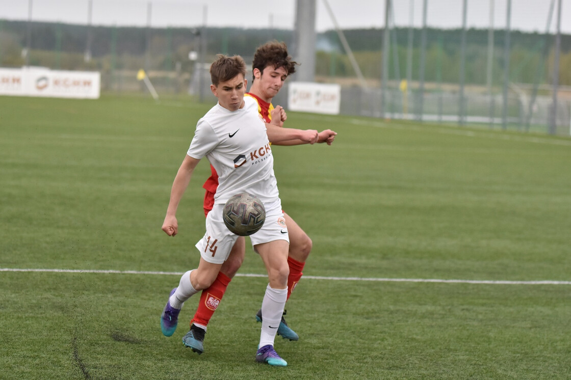 U16: Zagłębie - Ślęza Wrocław | FOTO