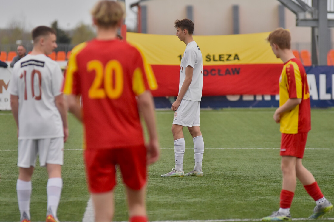 U16: Zagłębie - Ślęza Wrocław | FOTO