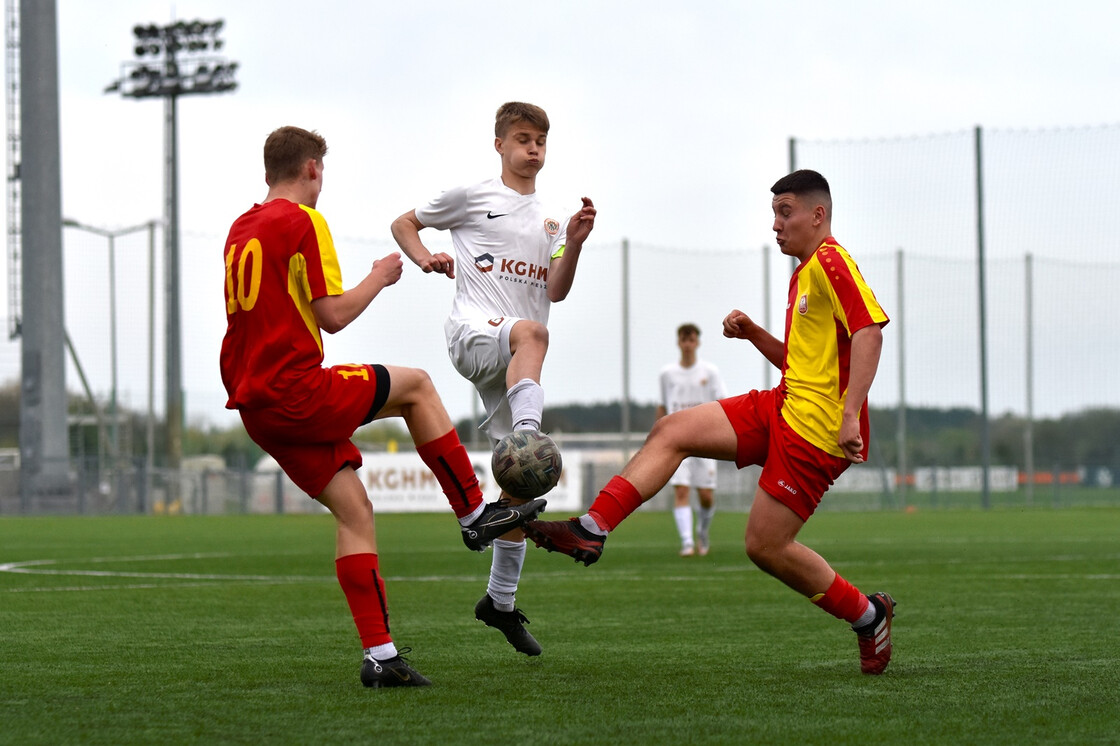 U16: Zagłębie - Ślęza Wrocław | FOTO