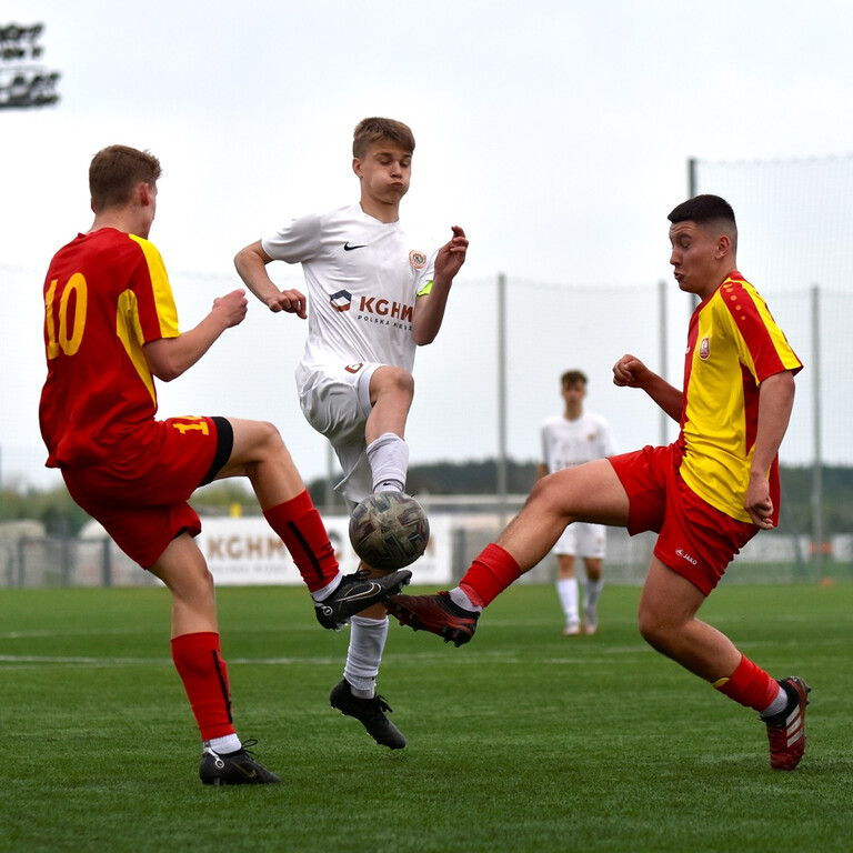 U16: Zagłębie - Ślęza Wrocław | FOTO