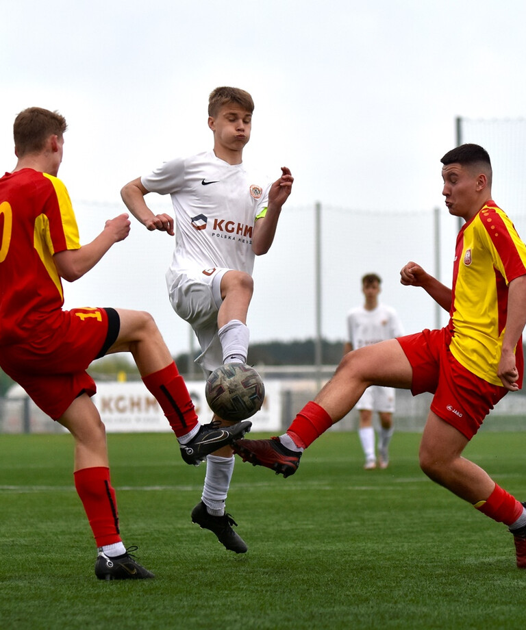 DLJM U-16: Wysoka wygrana nad Miedzią Legnica