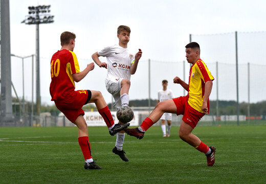 DLJM U-16: Wysoka wygrana nad Miedzią Legnica