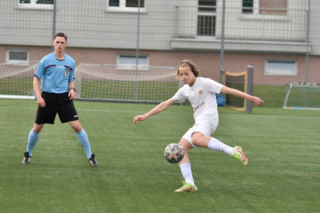 U16: Zagłębie - Ślęza Wrocław | FOTO